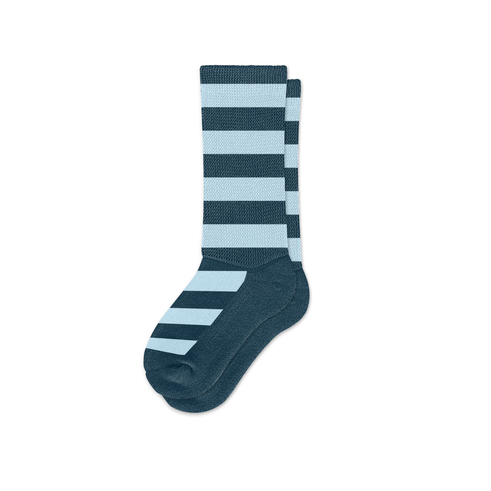 Blue EasyStretch™ Socks