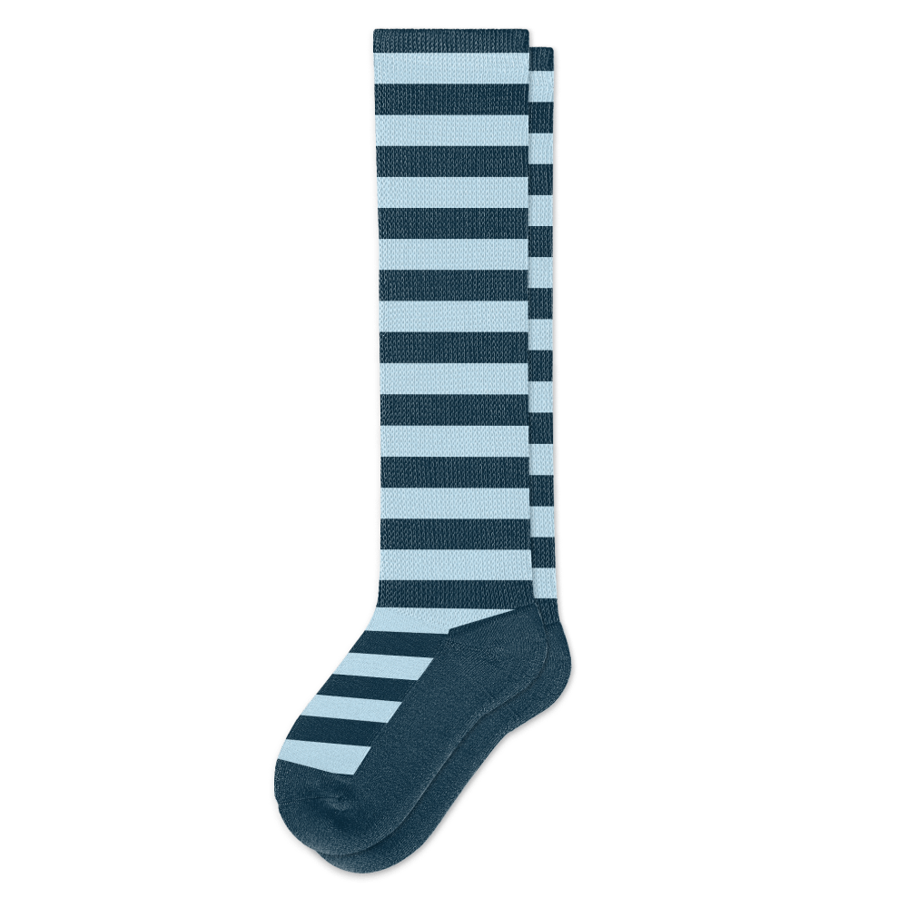 Blue EasyStretch™ Socks