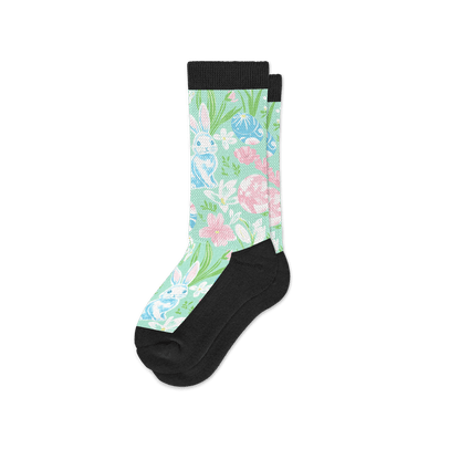 Bunny Garden EasyStretch™ Socks