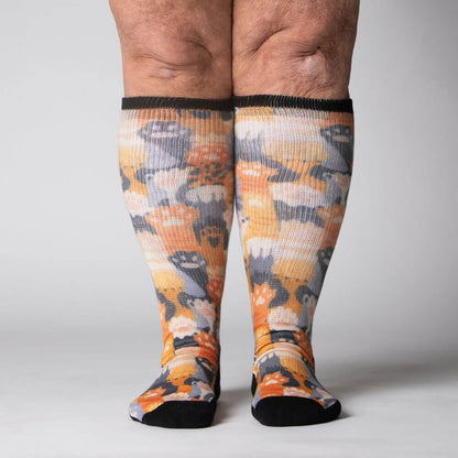 Cat Paws EasyStretch™ Socks