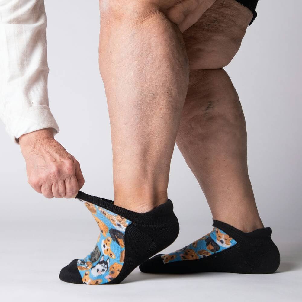 Ruff Life Ankle Socks