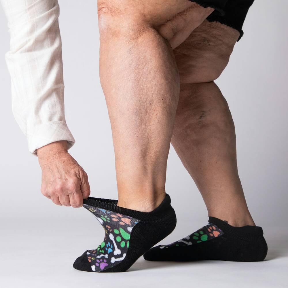 Paws n Bones Ankle Socks