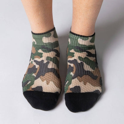 Army Camo Ankle Compression Socks