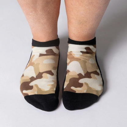 Desert Camo Ankle Socks