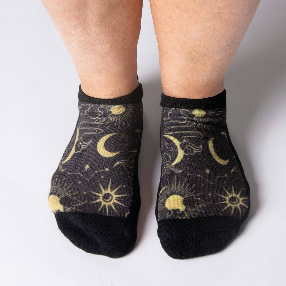 Star & Moon Ankle Socks