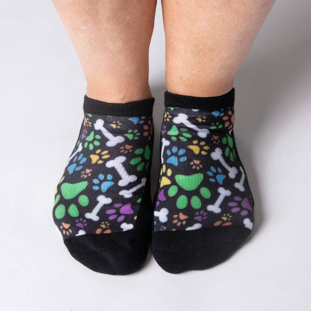 Paws n Bones Ankle Socks