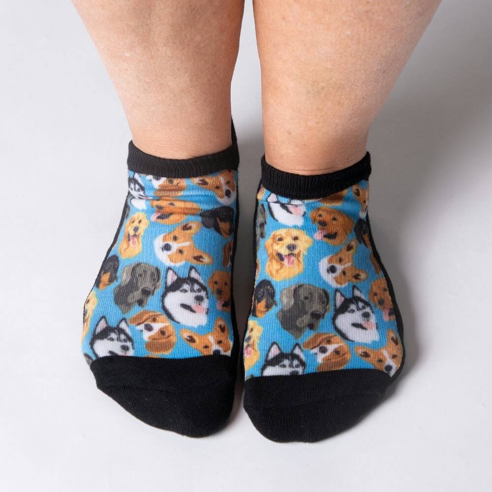 Ruff Life Ankle Socks
