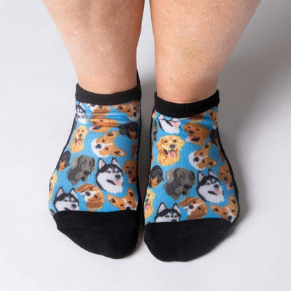 Ruff Life Ankle Socks