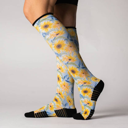 Sunny Days Compression Socks