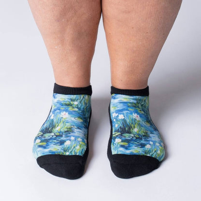 Water Lily Ankle Socks