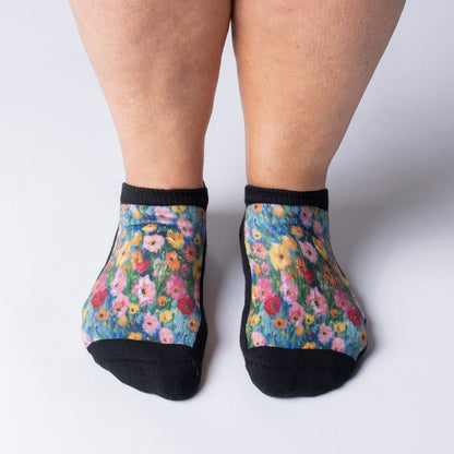 Wildflower Ankle Socks