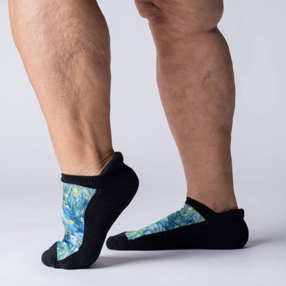 Water Lily Ankle Socks