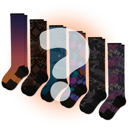 Mystery Compression Socks