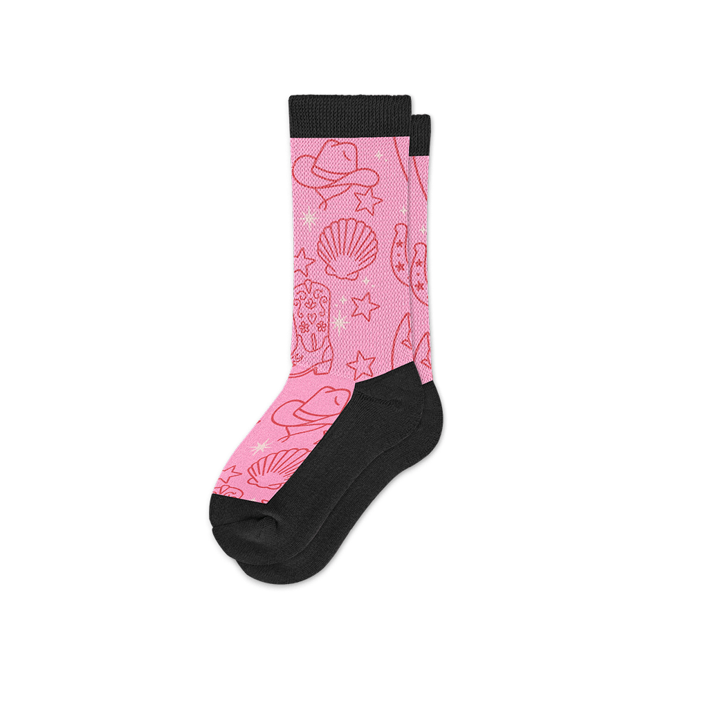 Cowgirl EasyStretch™ Socks