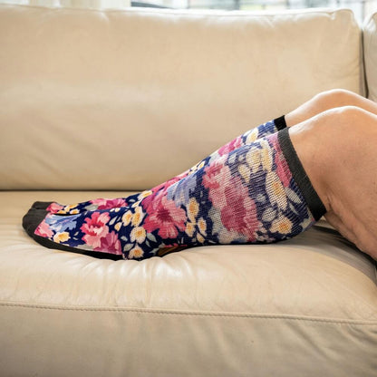 Floral EasyStretch™ Socks