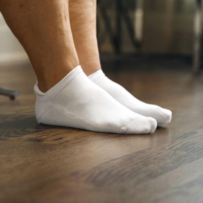 White Ankle Socks