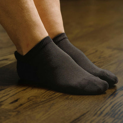 Black Ankle Socks