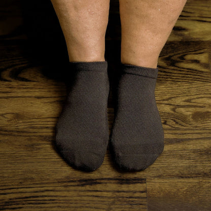 Black Ankle Socks