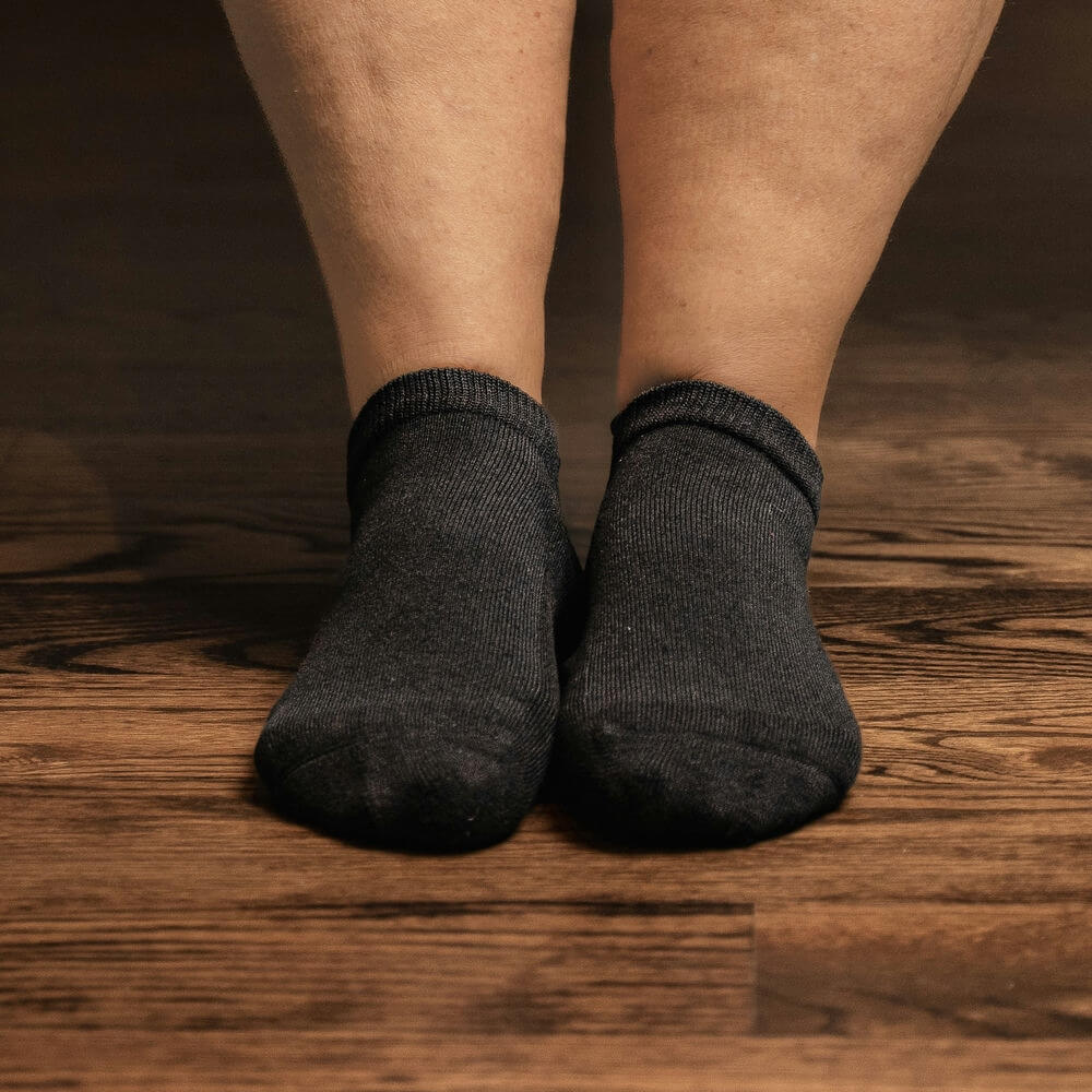 Black Ankle Socks