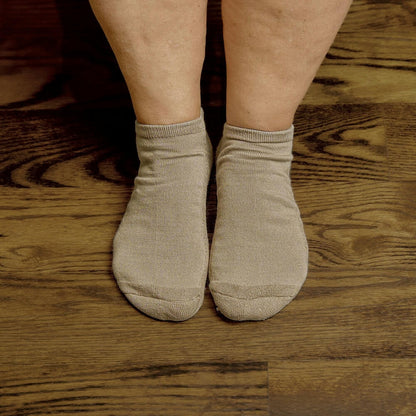 Tan Ankle Socks
