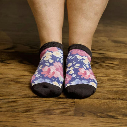 Floral Ankle Socks