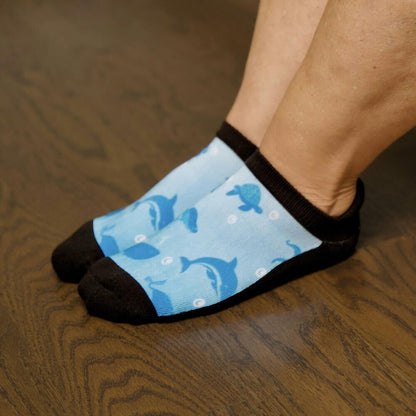 Deep Sea Ankle Socks