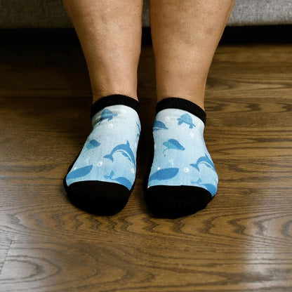 Deep Sea Ankle Socks