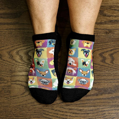 Dogs Ankle Socks
