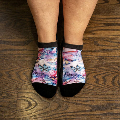 Butterfly Ankle Socks