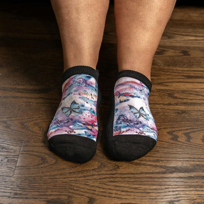 Butterfly Ankle Socks