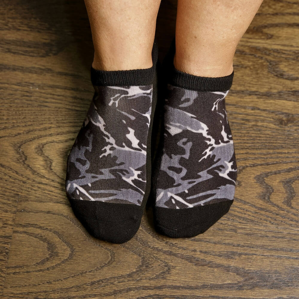 Camo Ankle Socks
