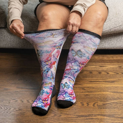 Butterfly EasyStretch™ Socks