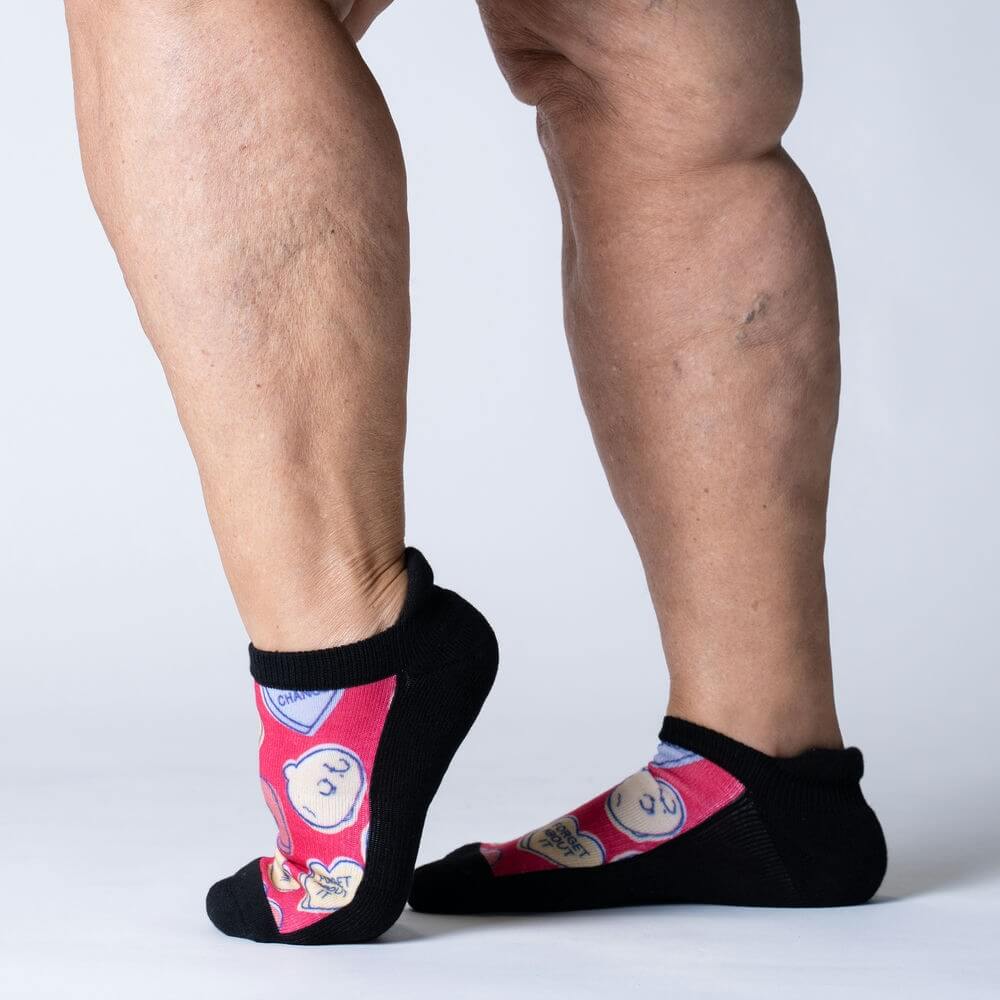 Love Me Not Ankle Socks