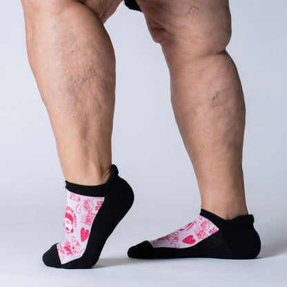 Love Stinks Ankle Socks