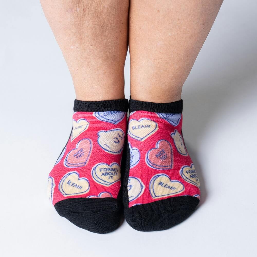 Love Me Not Ankle Socks