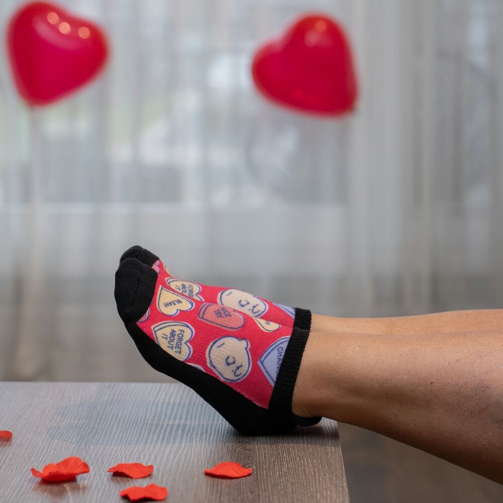 Love Me Not Ankle Socks