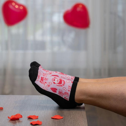 Love Stinks Ankle Socks
