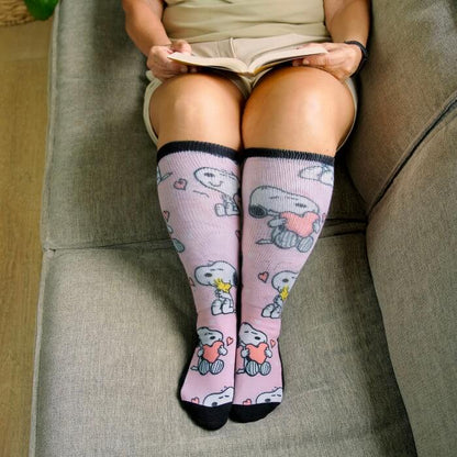 Snoopy Love EasyStretch™ Socks