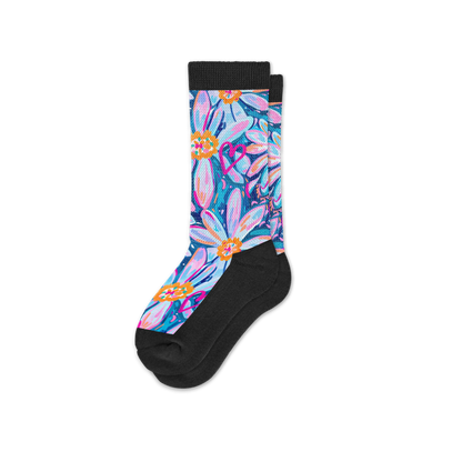 Daisy Blue EasyStretch™ Socks