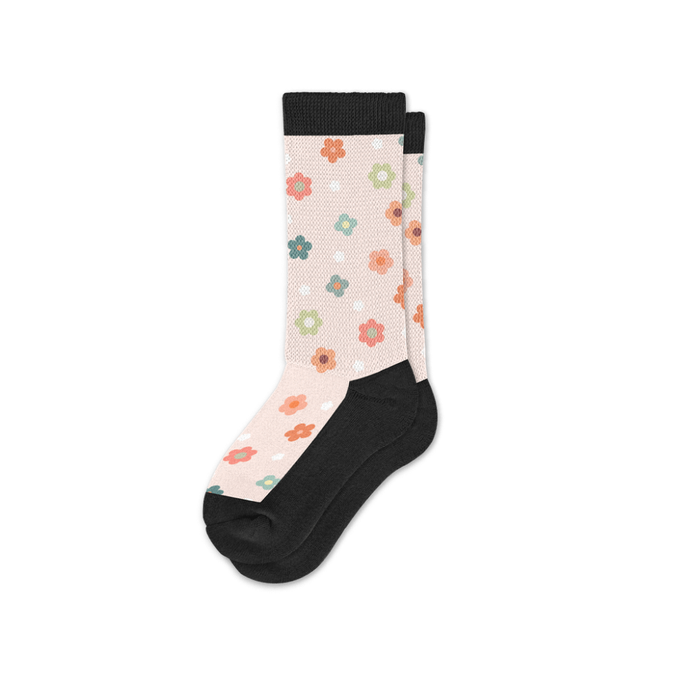 Daisy Dots EasyStretch™ Socks