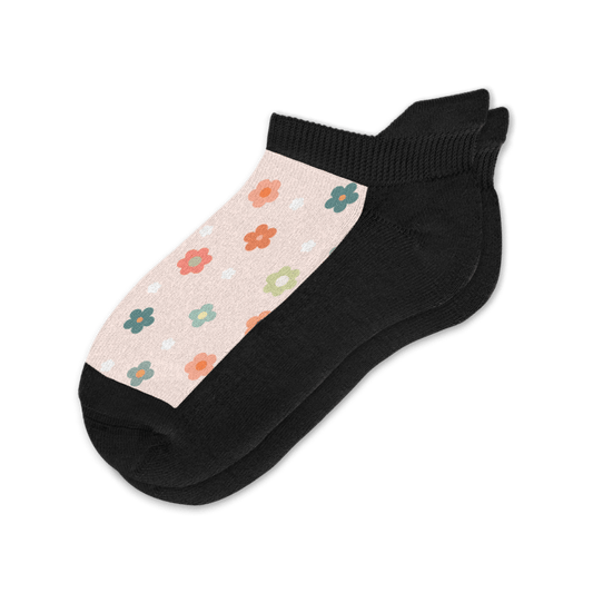 Daisy Dots Ankle Socks