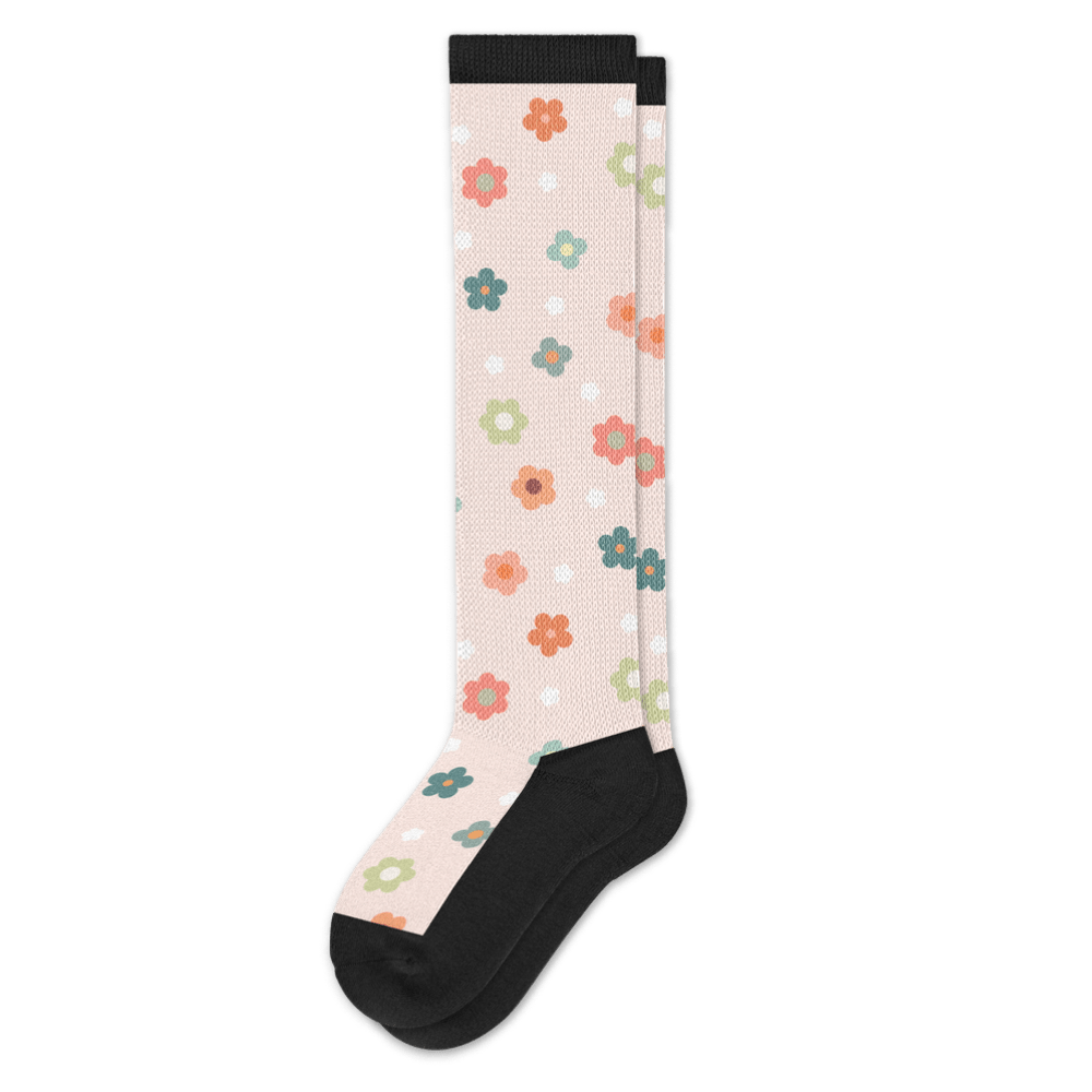 Daisy Dots EasyStretch™ Socks