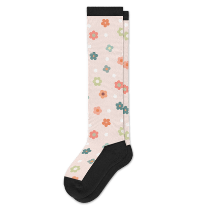 Daisy Dots EasyStretch™ Socks