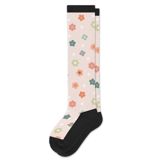 Daisy Dots EasyStretch™ Socks