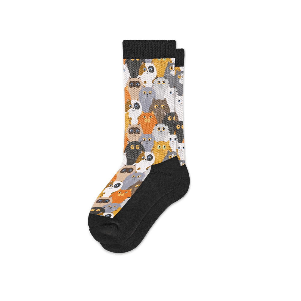 Cats EasyStretch™ Socks