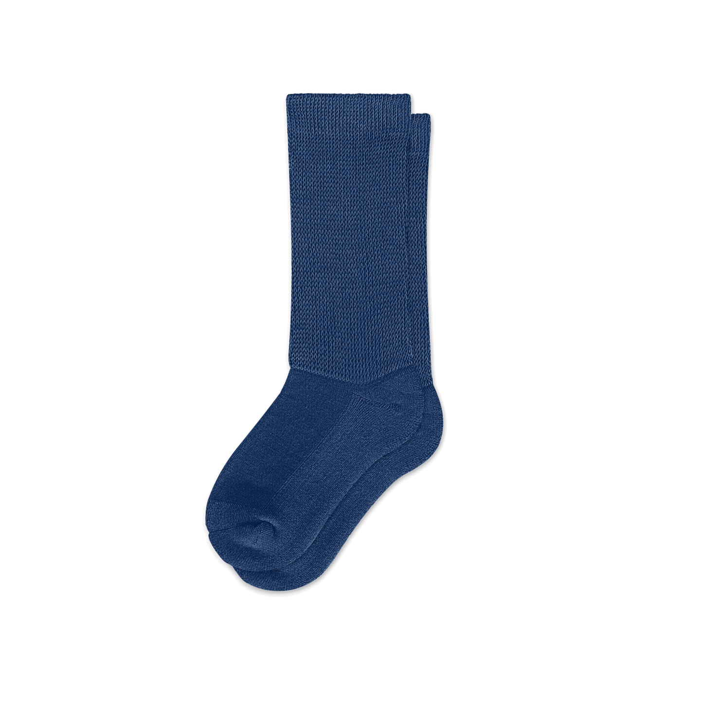 Navy Blue EasyStretch™ Socks