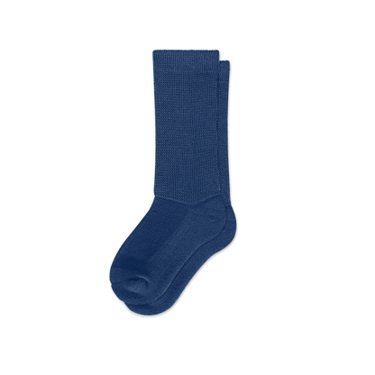 Navy Blue EasyStretch™ Socks