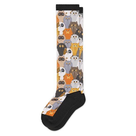 Cats EasyStretch™ Socks