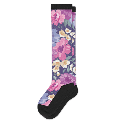 Floral EasyStretch™ Socks