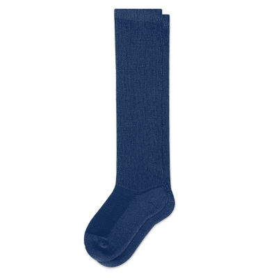 Navy Blue EasyStretch™ Socks